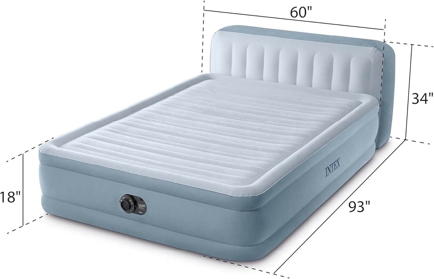 Queen Air Mattress with Built- - Tech Queen のレビューと価格