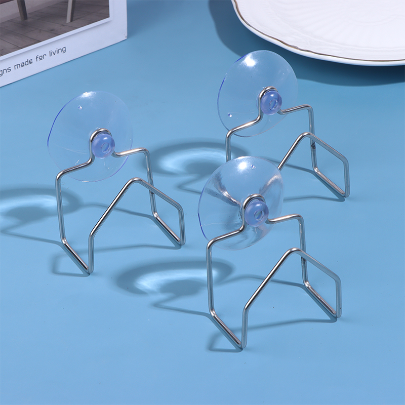 1-3Pcs Stainless Steel Suction - Tech Accessories Organizer のレビューと価格