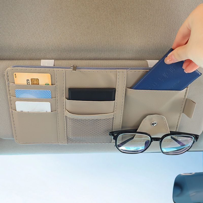 Car Sun Visor Organizer MultiP - Tech Accessories Bag のレビューと価格