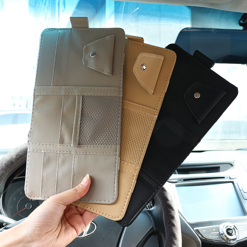 Car Sun Visor Organizer MultiP - Tech Accessories Bag のレビューと価格