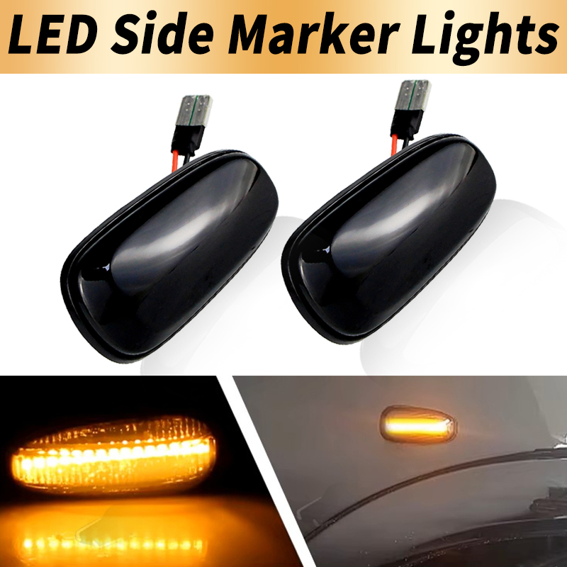 2PCS LED Dynamic Side Marker L - Tech Computer Accessories のレビューと価格