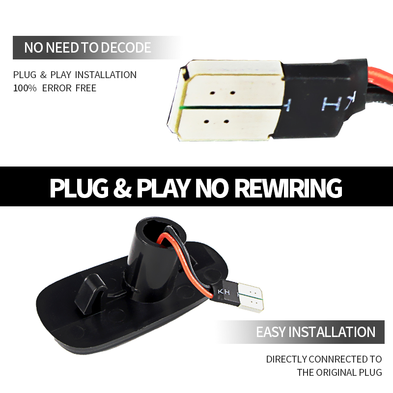 2PCS LED Dynamic Side Marker L - Tech Computer Accessories のレビューと価格