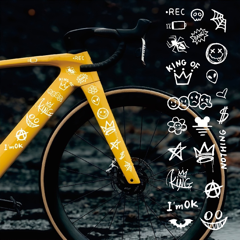 1set graffiti animation simple - Tech Accessories Bag のレビューと価格