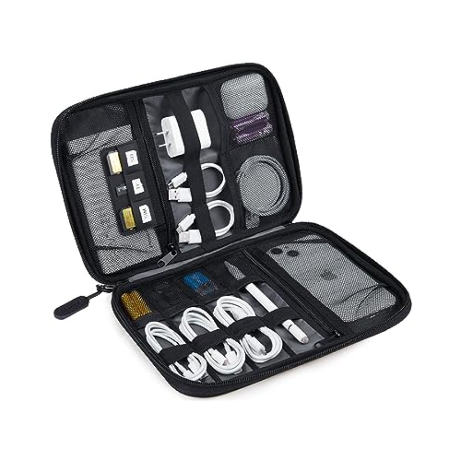Large Electronics Travel Organ - Tech Accessories Storage のレビューと価格