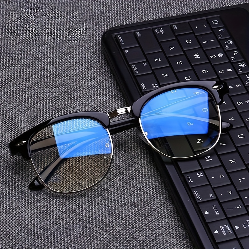 Anti-Blue Glasses - Black Meta - Tech Accessories For A Tablet のレビューと価格