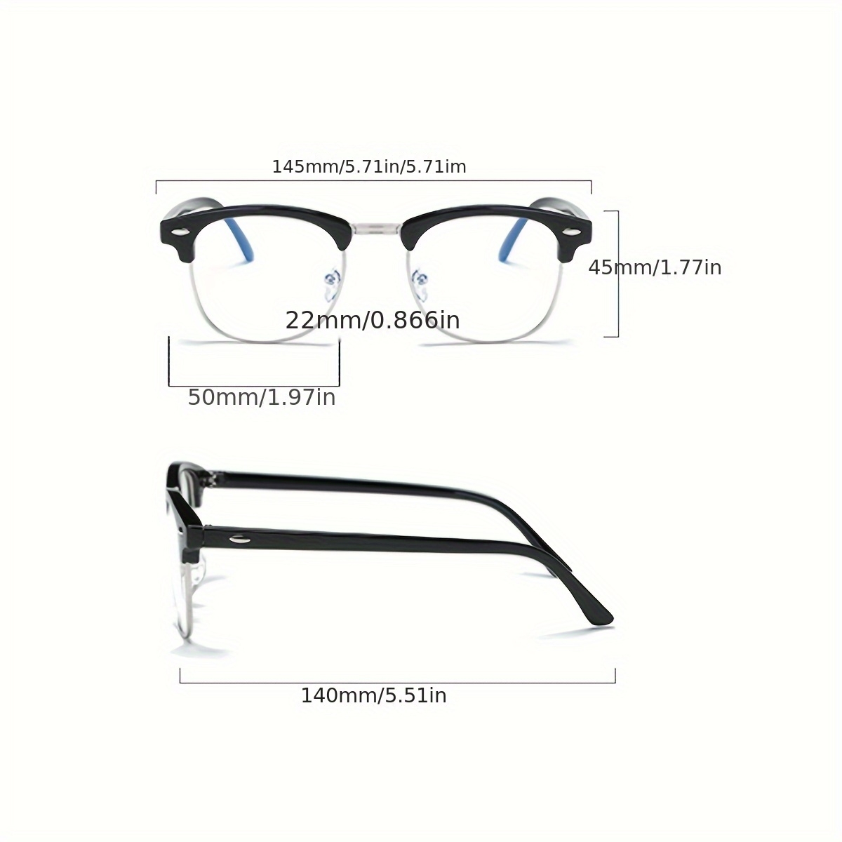 Anti-Blue Glasses - Black Meta - Tech Accessories For A Tablet のレビューと価格