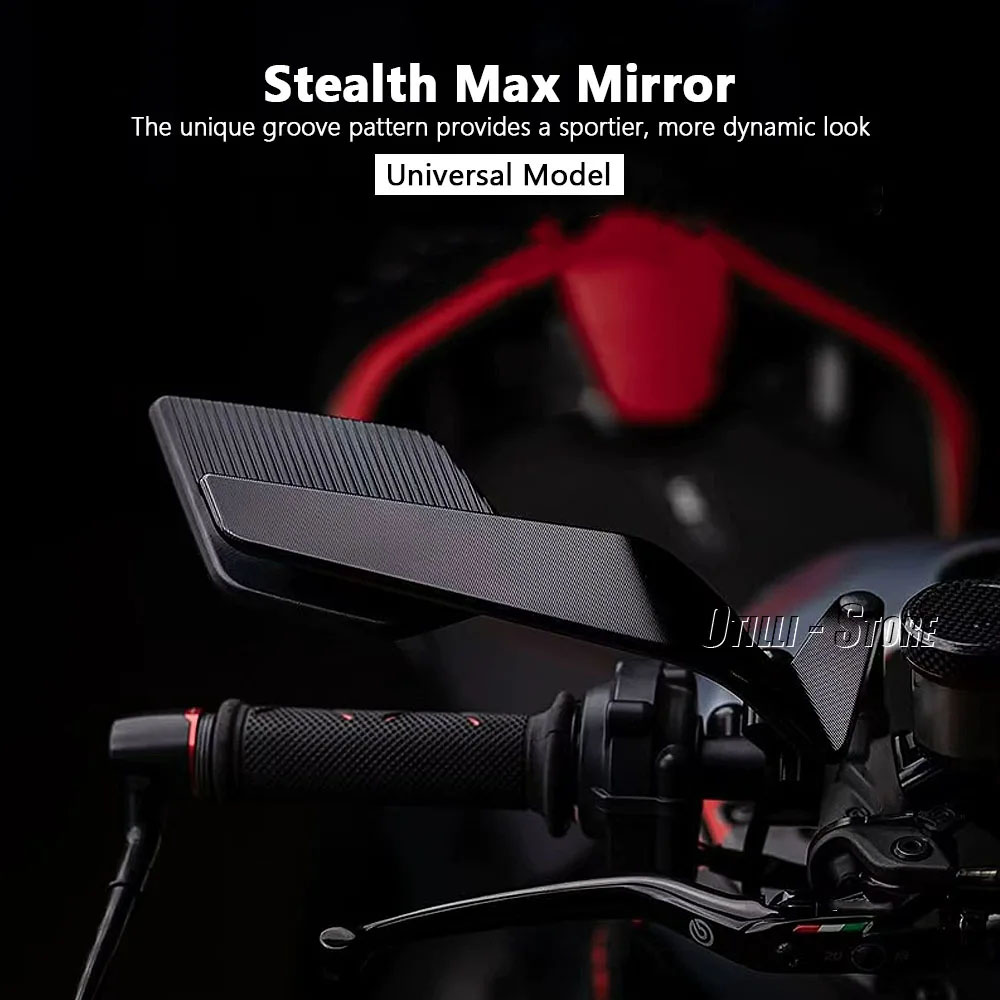 2025 Stealth Max Rearview Mirr - Universal Tech Accessories のレビューと価格