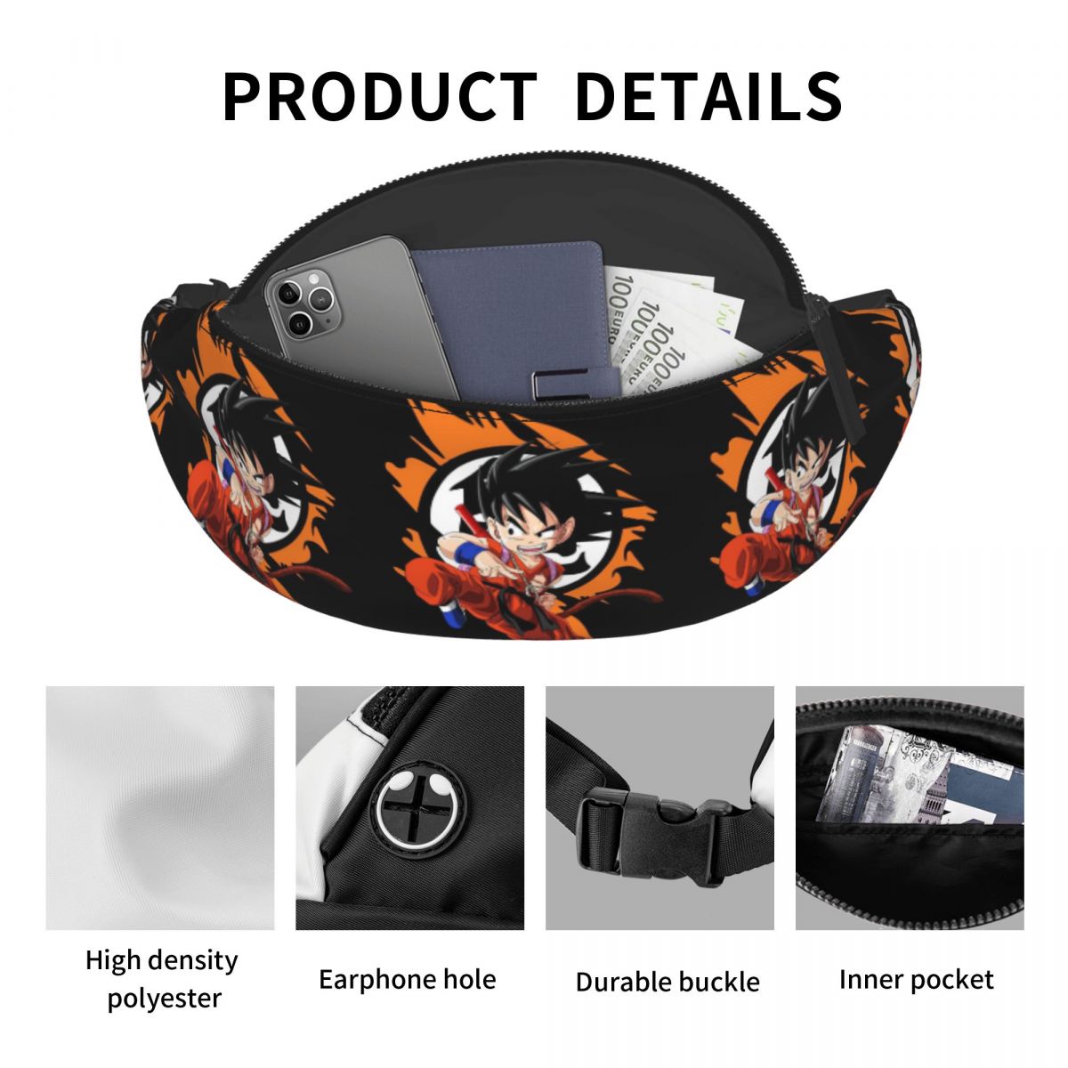 Custom Son G-Gokues  Z Fanny P - Tech Accessories Bag のレビューと価格
