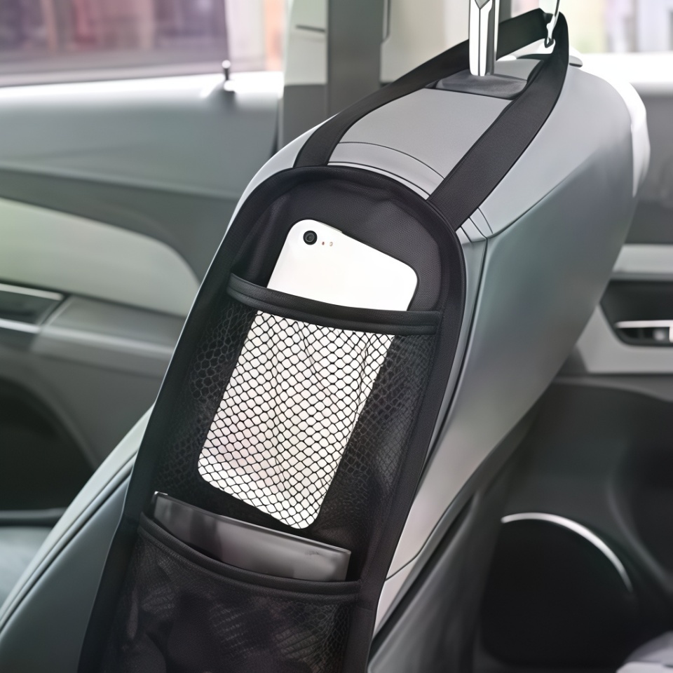 Car Seat Organizer Pouch - Sid - Tech Accessories Bag のレビューと価格