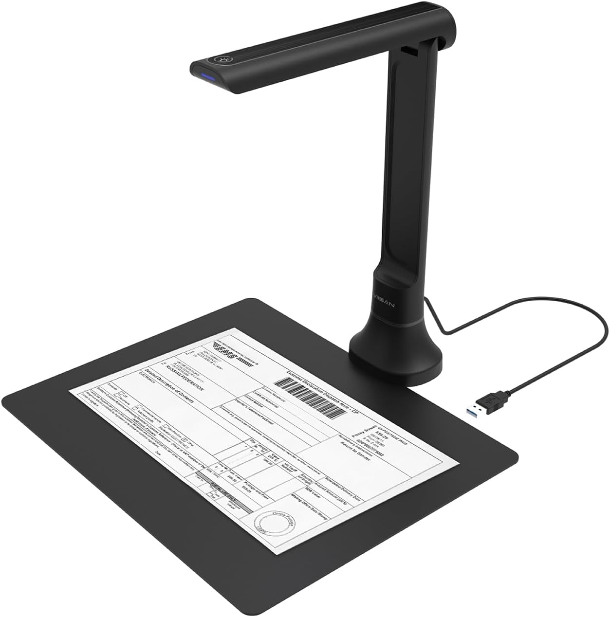 VIISAN DB8401 16MP Document Ca - Document Scanner Portable のレビューと価格