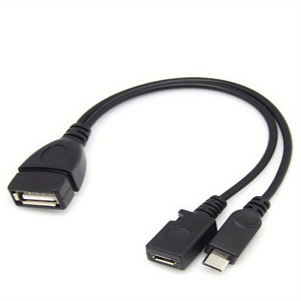 2-in-1 OTG USB to Micro USB Sp - Tech Accessories For A Tablet のレビューと価格