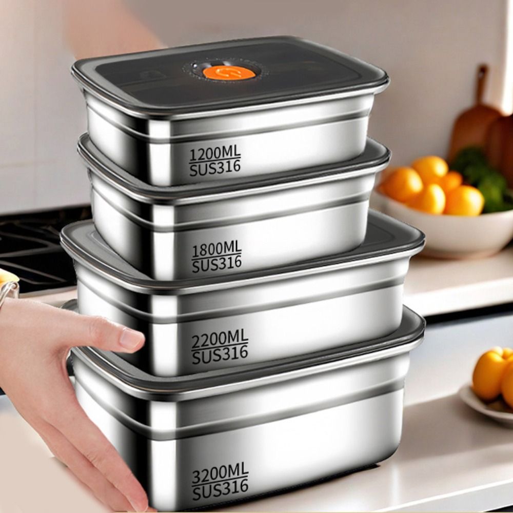 Stainless Steel Lunch Box Bent - Tech Accessories And Gadgets のレビューと価格