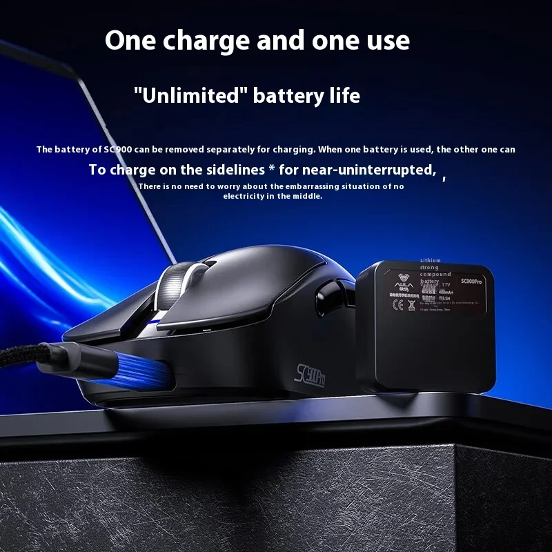AULA SC900 Mouse Mouse Paw3950 - Tech Computer Accessories のレビューと価格