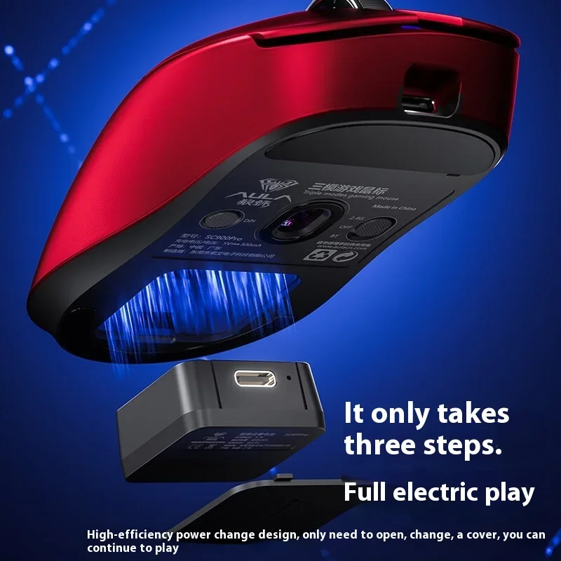 AULA SC900 Mouse Mouse Paw3950 - Tech Computer Accessories のレビューと価格