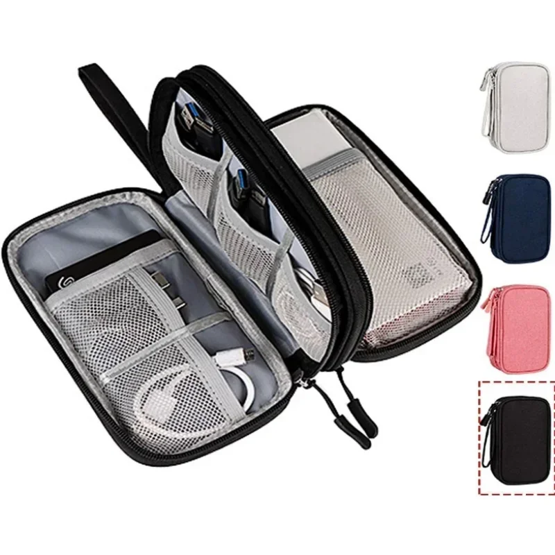 Travel Cable Bag Portable Digi - Tech Accessories Organizer のレビューと価格