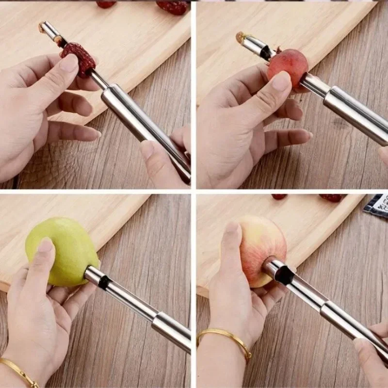Stainless Steel Fruit Corer Ap - Tech Accessories And Gadgets のレビューと価格