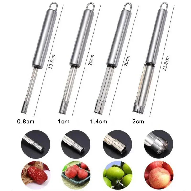 Stainless Steel Fruit Corer Ap - Tech Accessories And Gadgets のレビューと価格
