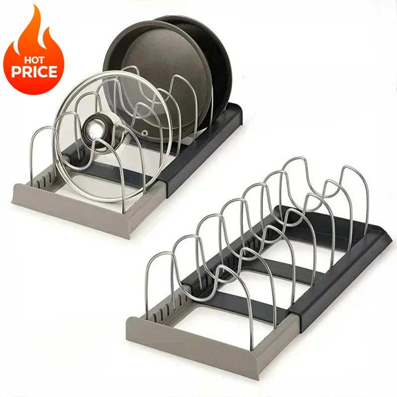 Hot New Pot Lid Storage Rack C - Tech Accessories Organizer のレビューと価格