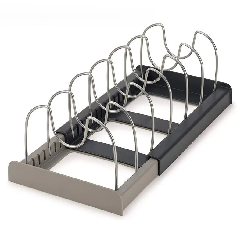 Hot New Pot Lid Storage Rack C - Tech Accessories Organizer のレビューと価格