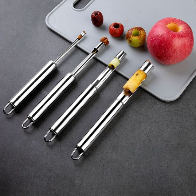 Stainless Steel Fruit Corer Ap - Tech Accessories And Gadgets のレビューと価格
