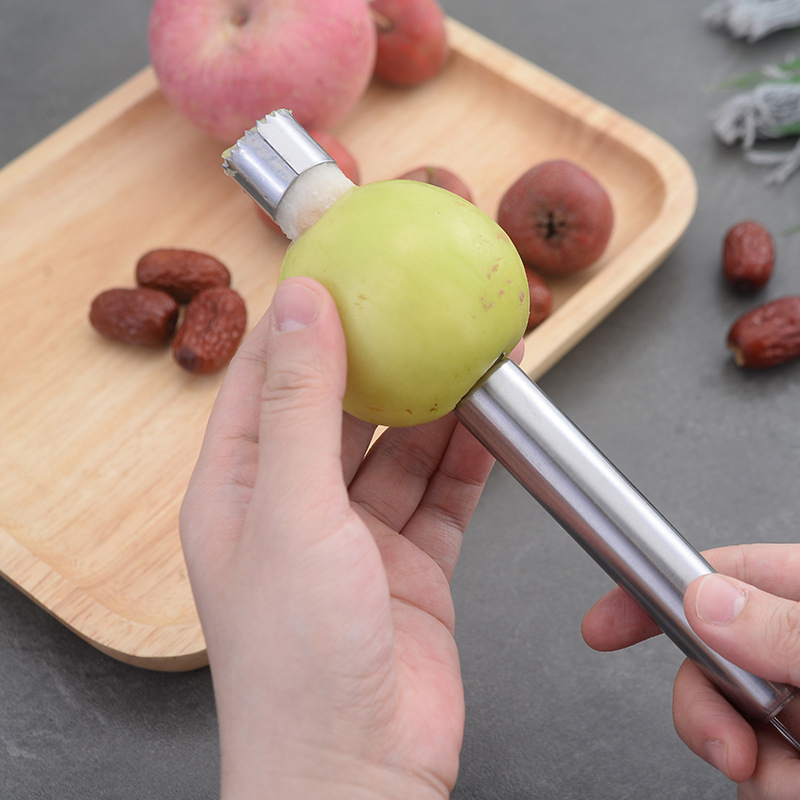Stainless Steel Fruit Corer Ap - Tech Accessories And Gadgets のレビューと価格