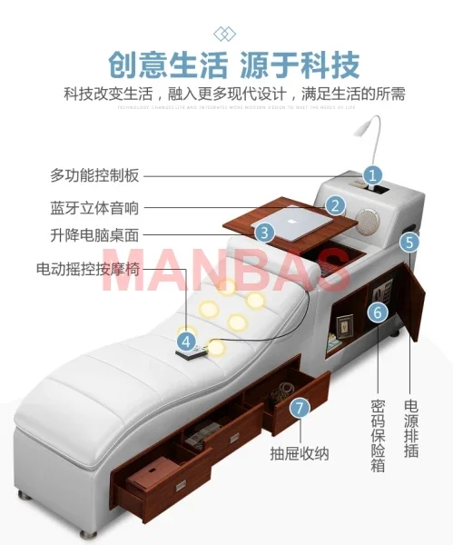 King/Queen Size Multifunctiona - Tech Queen のレビューと価格