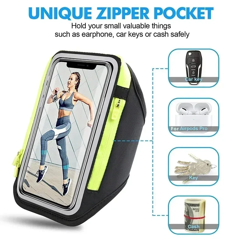 Outdoor Fitness Running Arm Ba - Mobile Tech Accessories のレビューと価格