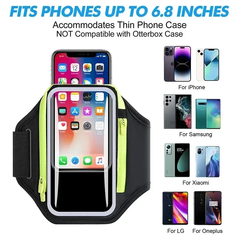 Outdoor Fitness Running Arm Ba - Mobile Tech Accessories のレビューと価格