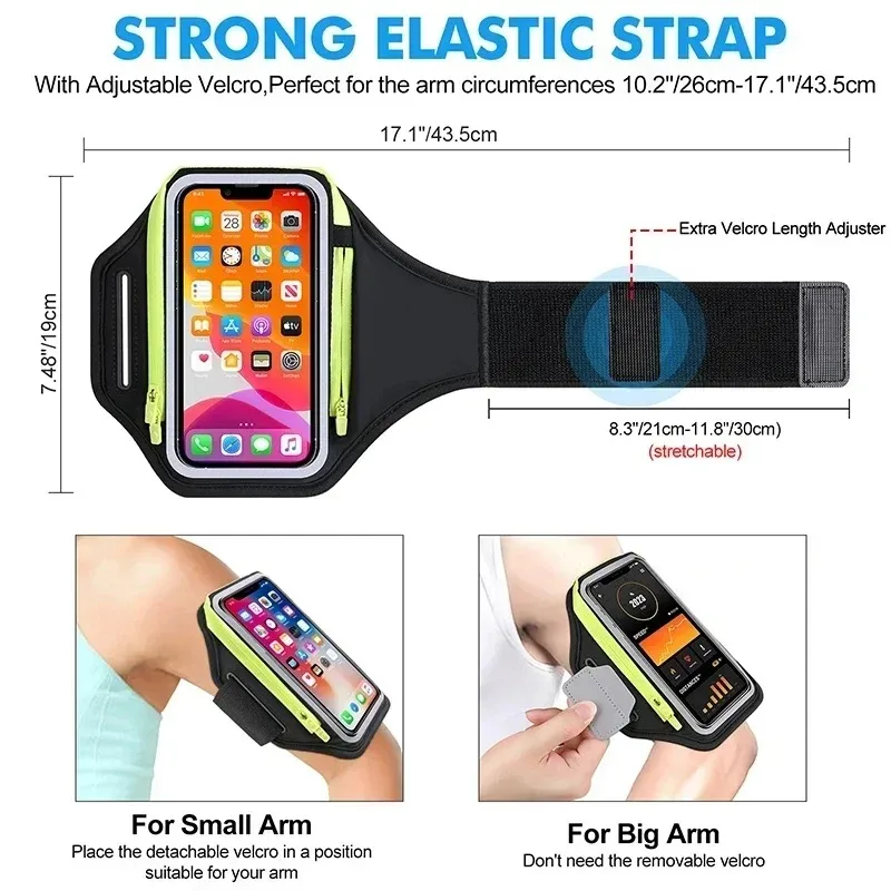 Outdoor Fitness Running Arm Ba - Mobile Tech Accessories のレビューと価格