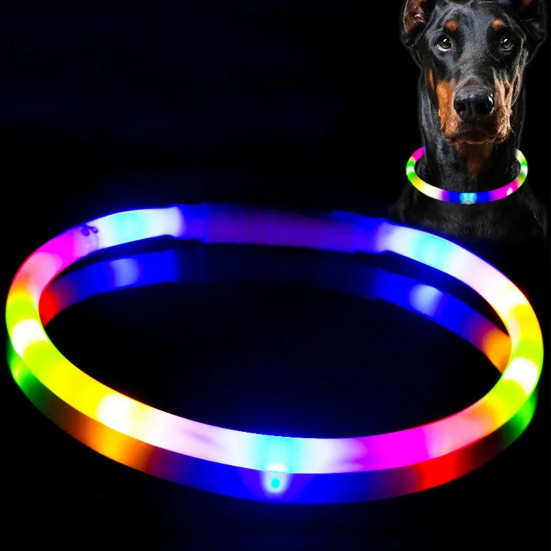 New Led Luminous Dog Collar 4  - Tech Dog Accessories のレビューと価格