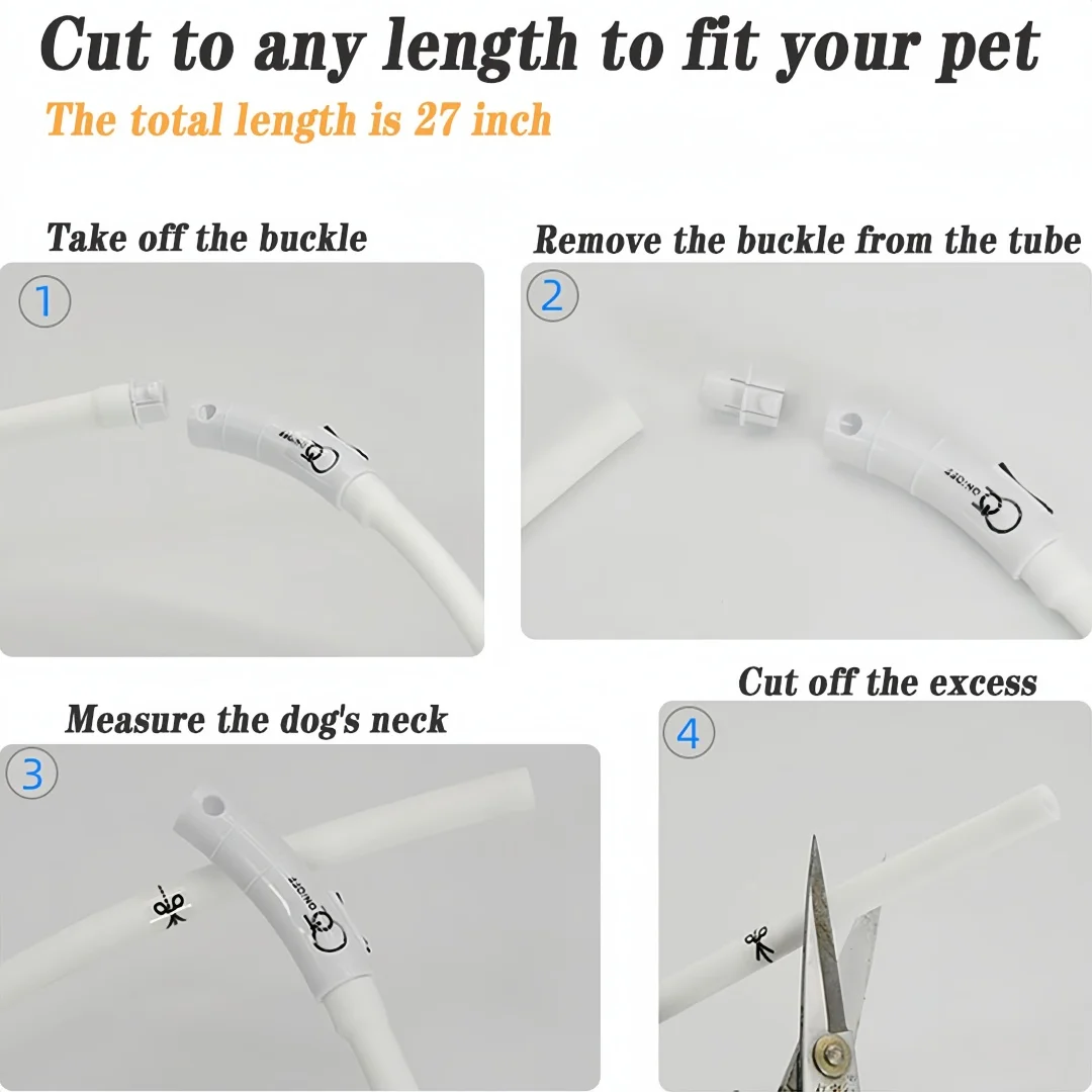 New Led Luminous Dog Collar 4  - Tech Dog Accessories のレビューと価格