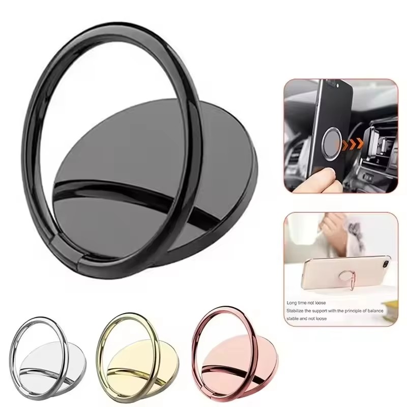 Finger Ring Mobile Phone Holde - Mobile Tech Accessories のレビューと価格