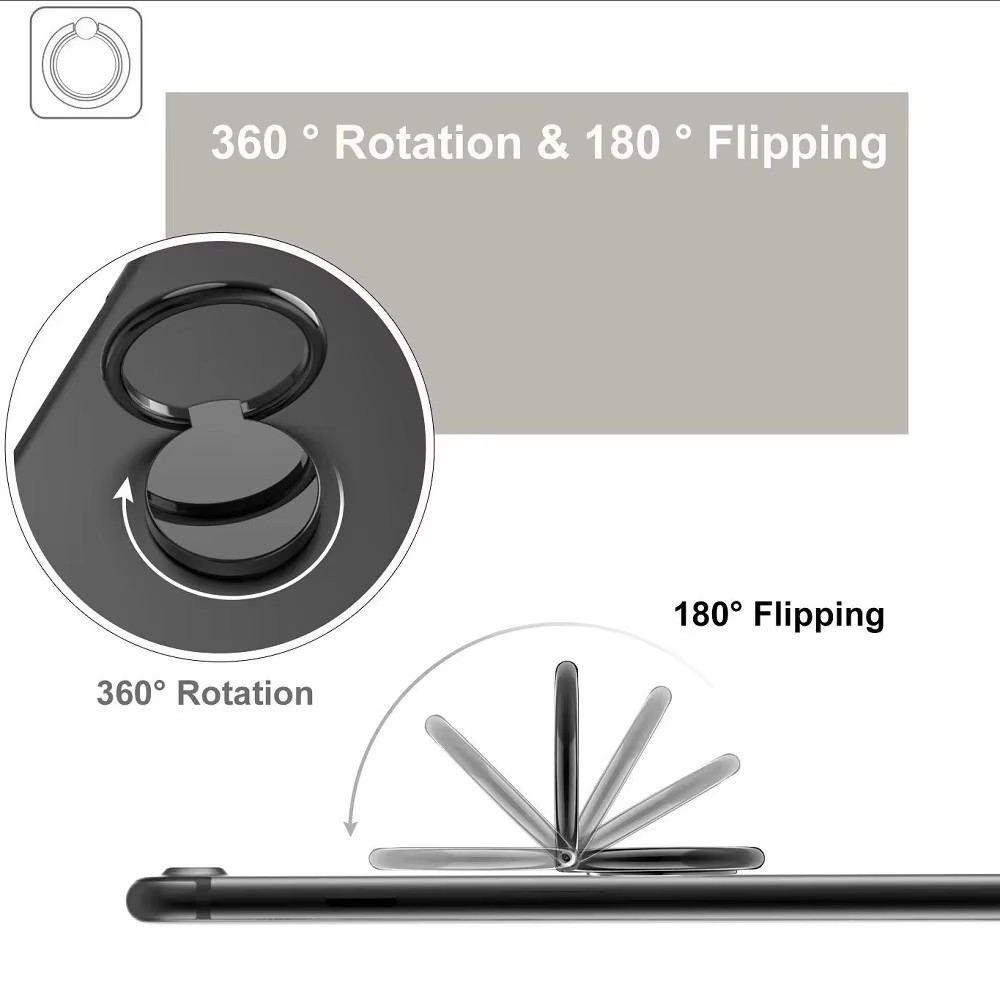 Finger Ring Mobile Phone Holde - Mobile Tech Accessories のレビューと価格