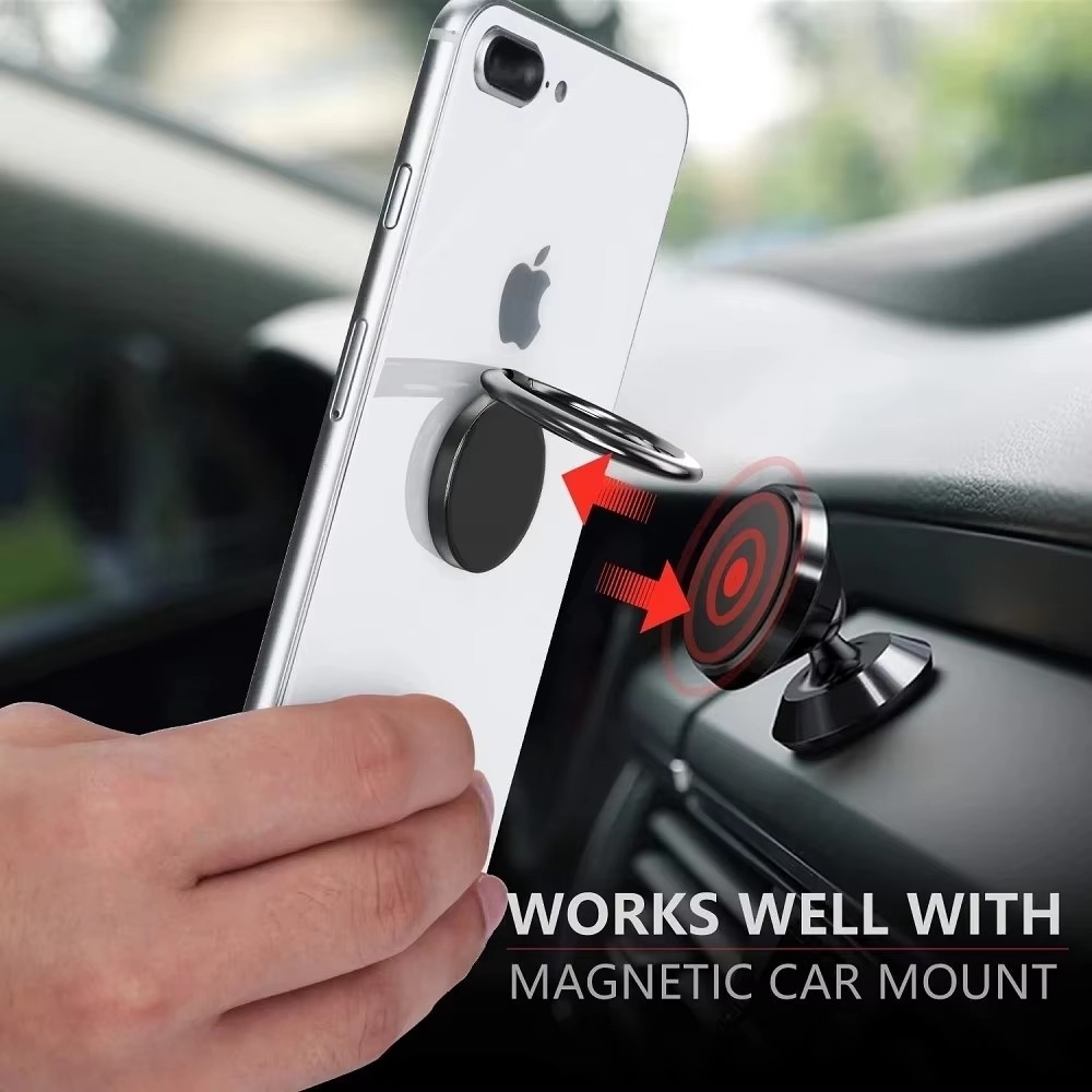 Finger Ring Mobile Phone Holde - Mobile Tech Accessories のレビューと価格