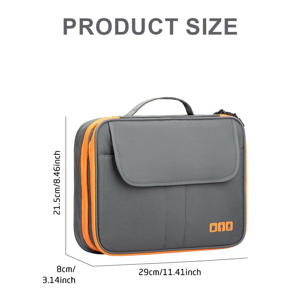 Large Capacity Tech Organizer  - Tech Accessories Storage のレビューと価格