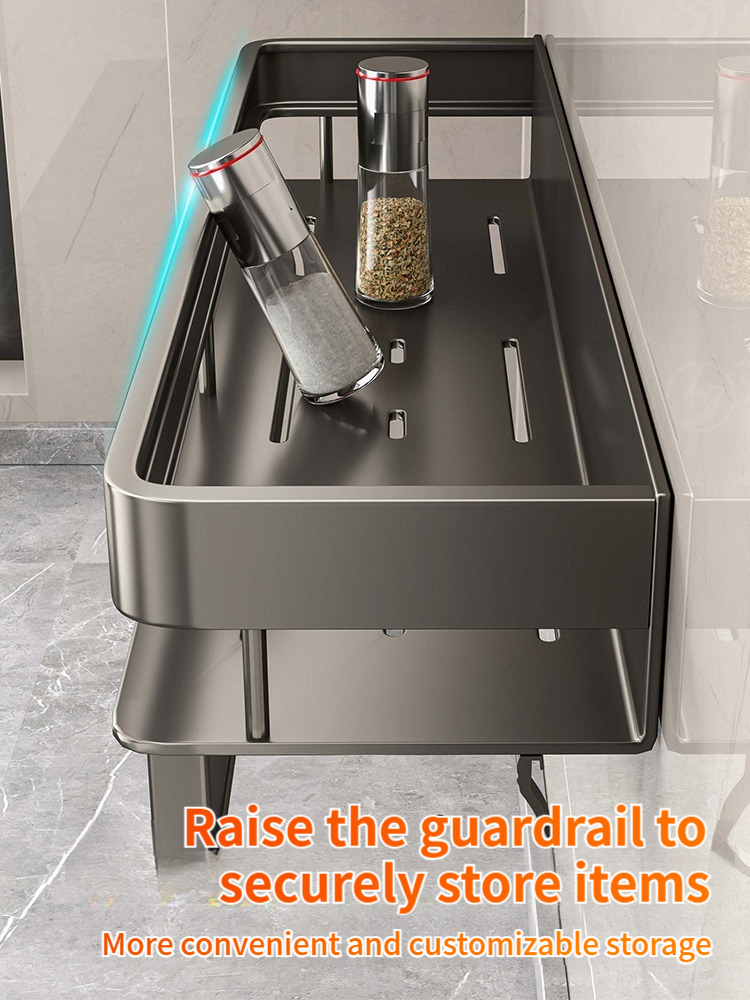 Aluminum Kitchen Rack Kitchen  - Tech Accessories Organizer のレビューと価格