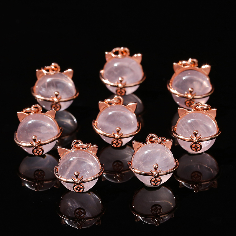 1 Pc Natural Pink Quartz Inlai - Tech Computer Accessories のレビューと価格