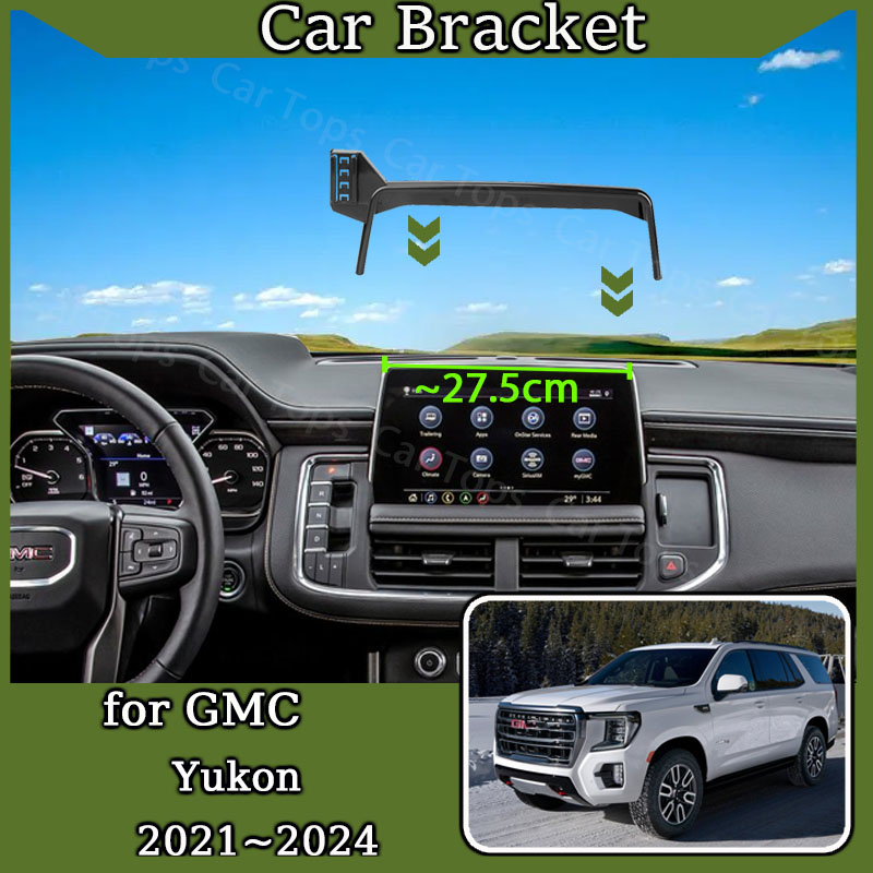 Car Mount for GMC Yukon AT4 20 - Mobile Tech Accessories のレビューと価格
