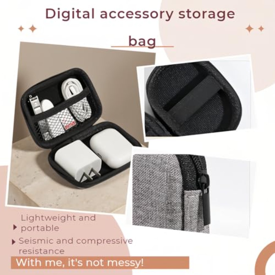 Electronic Accessories Organiz - Tech Accessories Storage のレビューと価格