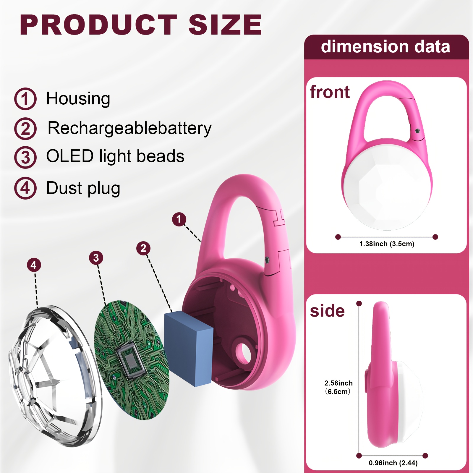 USB Rechargeable LED Pet Safet - Tech Dog Accessories のレビューと価格