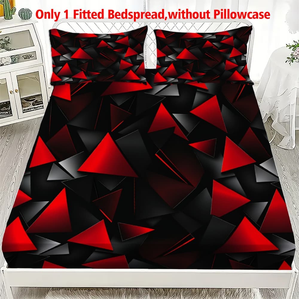 1pc Red Triangle Tech-Inspired - Tech Queen のレビューと価格