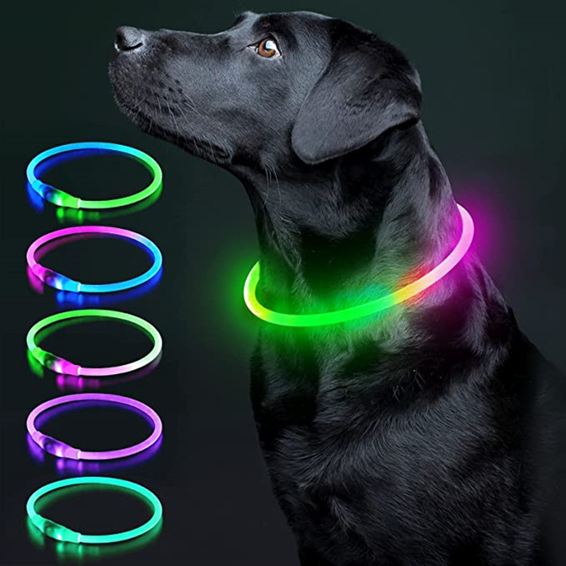 Luminous Dog Collar Light Char - Tech Dog Accessories のレビューと価格
