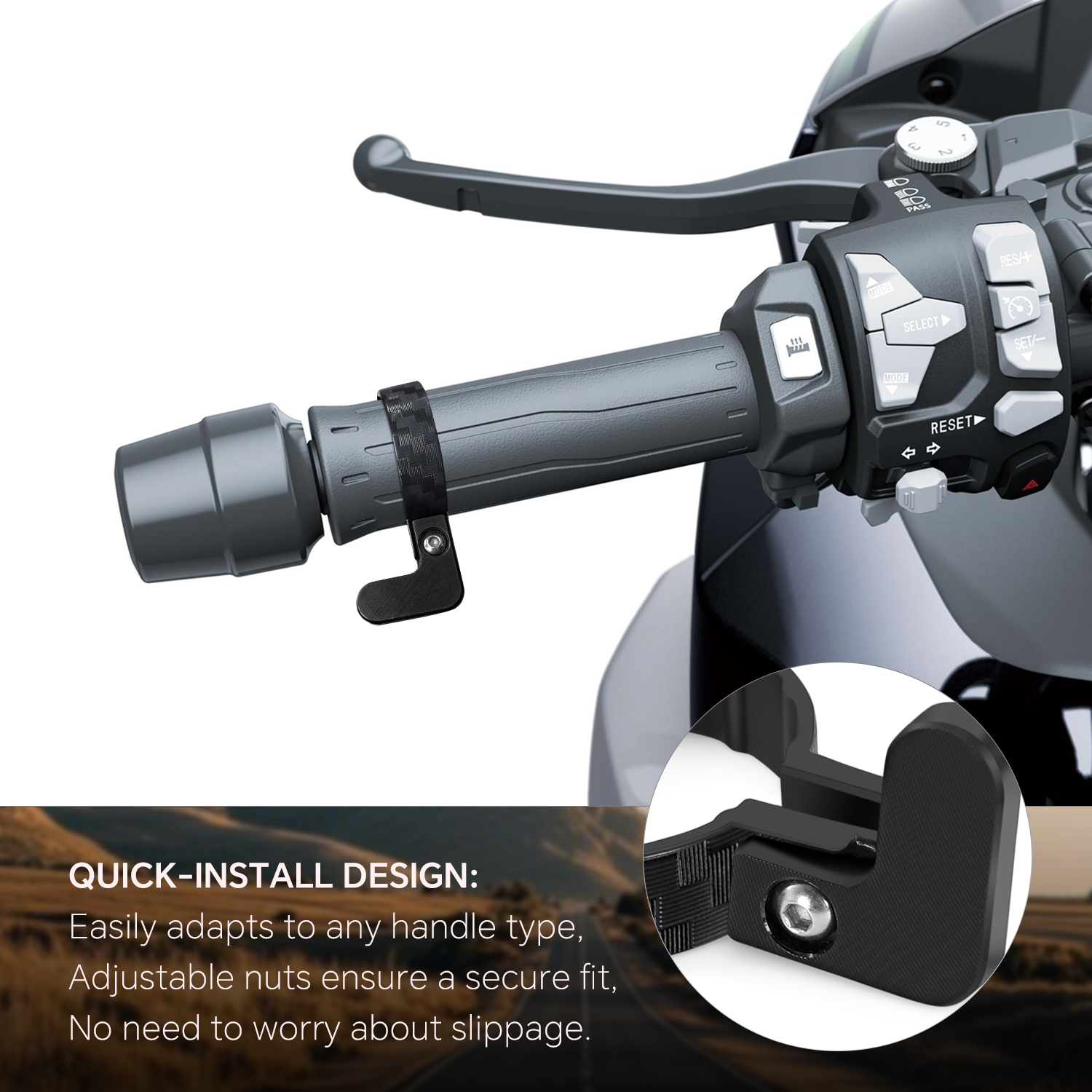 tmax Motorcycle CNC Universal  - Universal Tech Accessories のレビューと価格