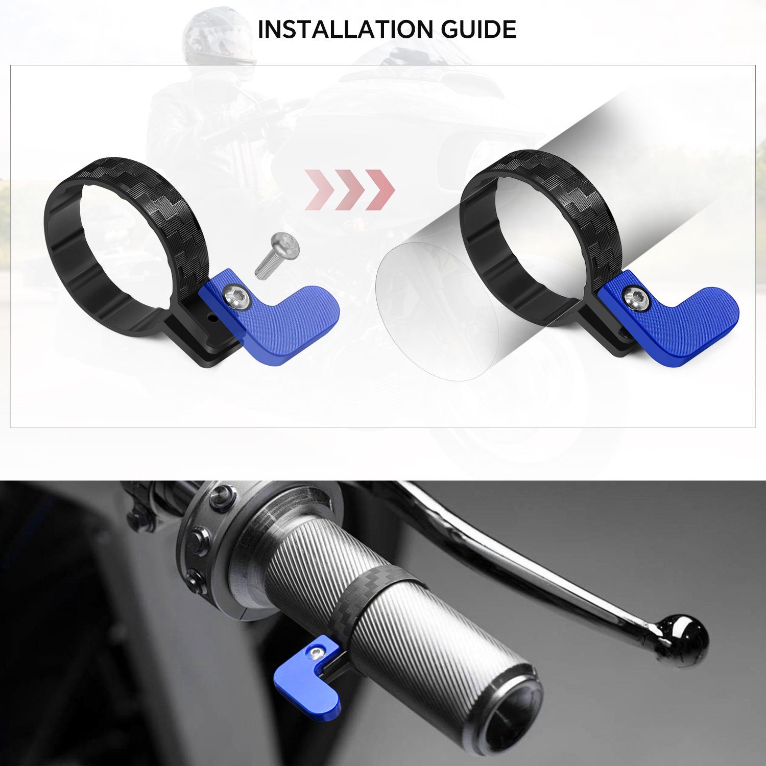 tmax Motorcycle CNC Universal  - Universal Tech Accessories のレビューと価格