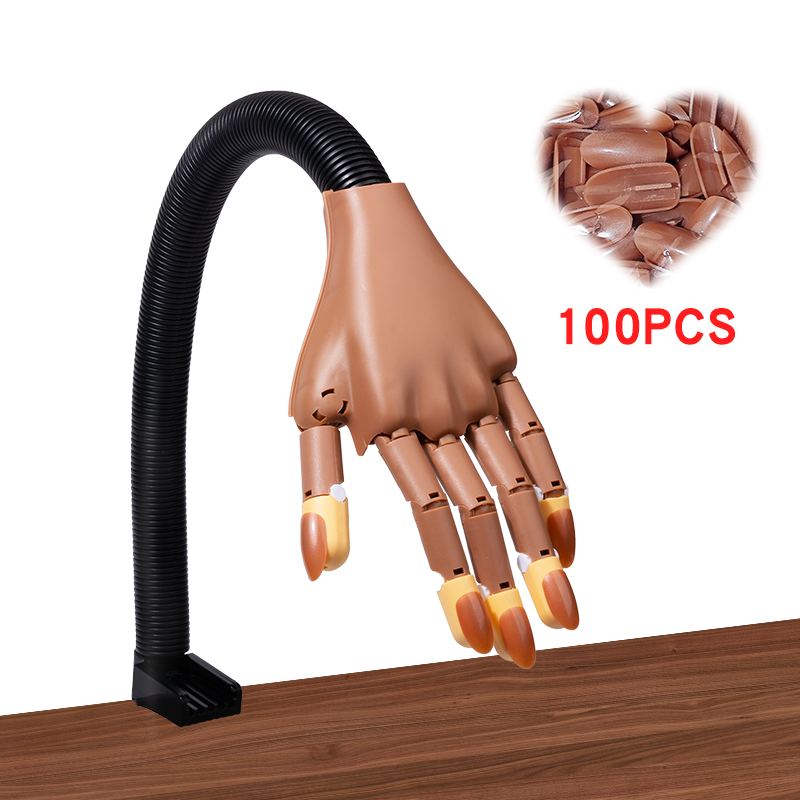 Nail Fake Practice Hand Movabl - Tech Accessories Store のレビューと価格