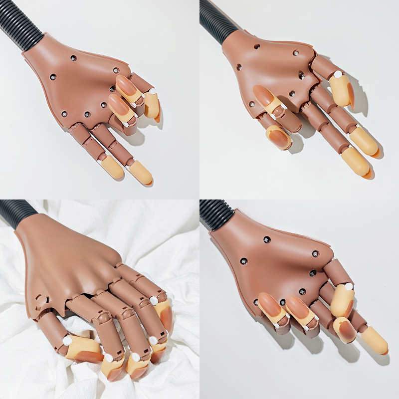 Nail Fake Practice Hand Movabl - Tech Accessories Store のレビューと価格