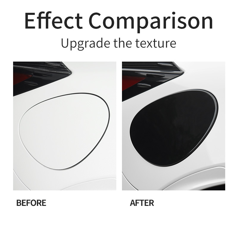 Car Gas Fuel Tank Cover Decora - Tech Computer Accessories のレビューと価格