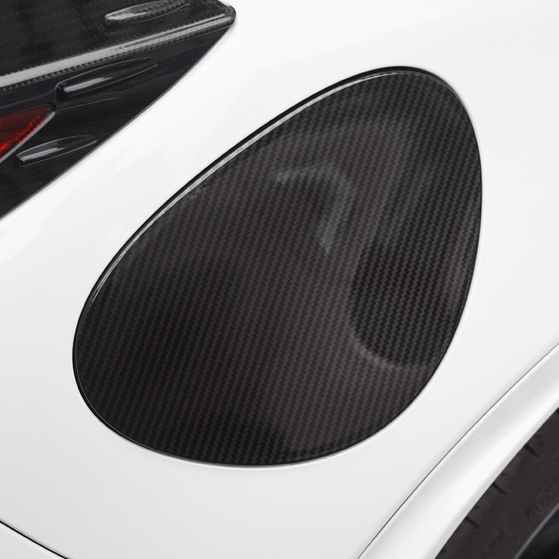 Car Gas Fuel Tank Cover Decora - Tech Computer Accessories のレビューと価格