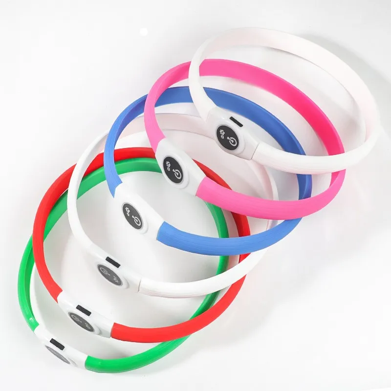 New Led Luminous Dog Collar PV - Tech Dog Accessories のレビューと価格