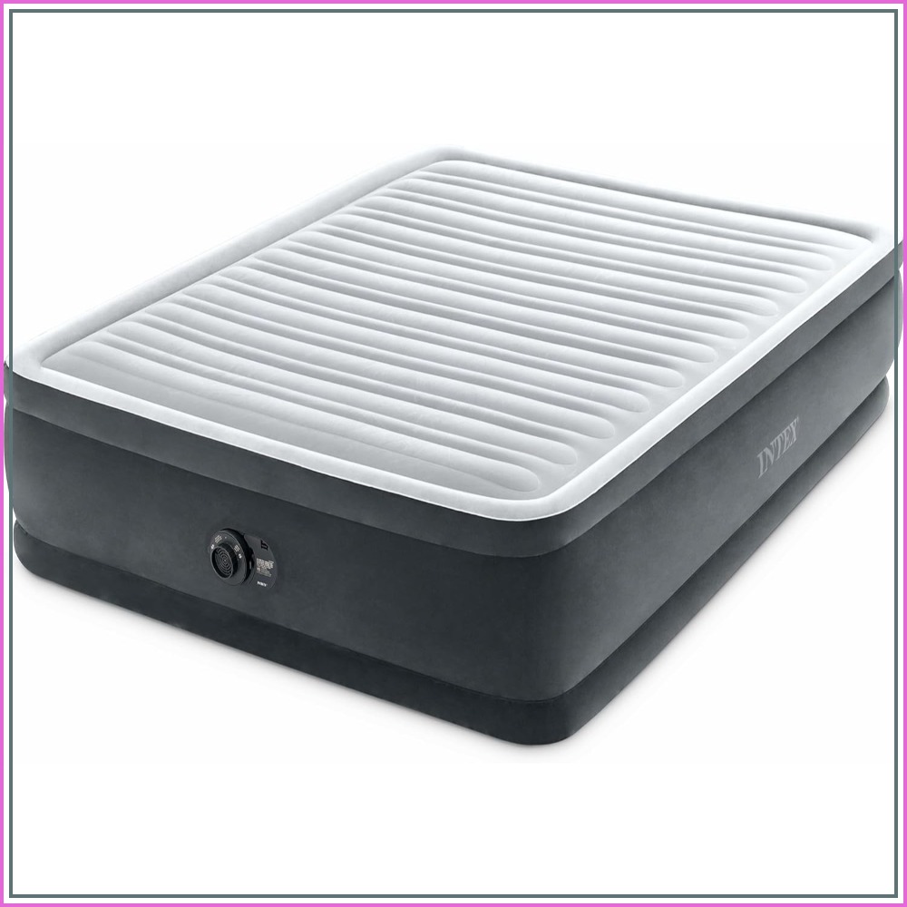 Queen Air Mattress with Built- - Tech Queen のレビューと価格